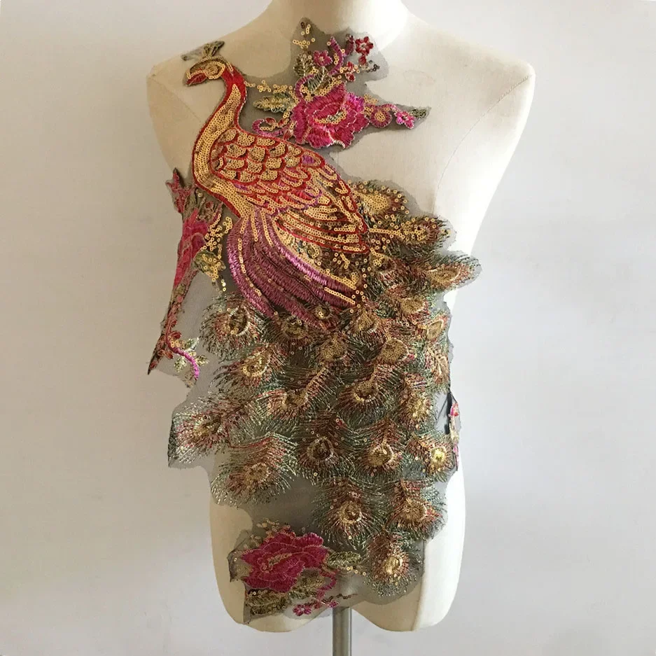 Home Textiles Sale - Een stuk verkoop van pauwenveer DIY