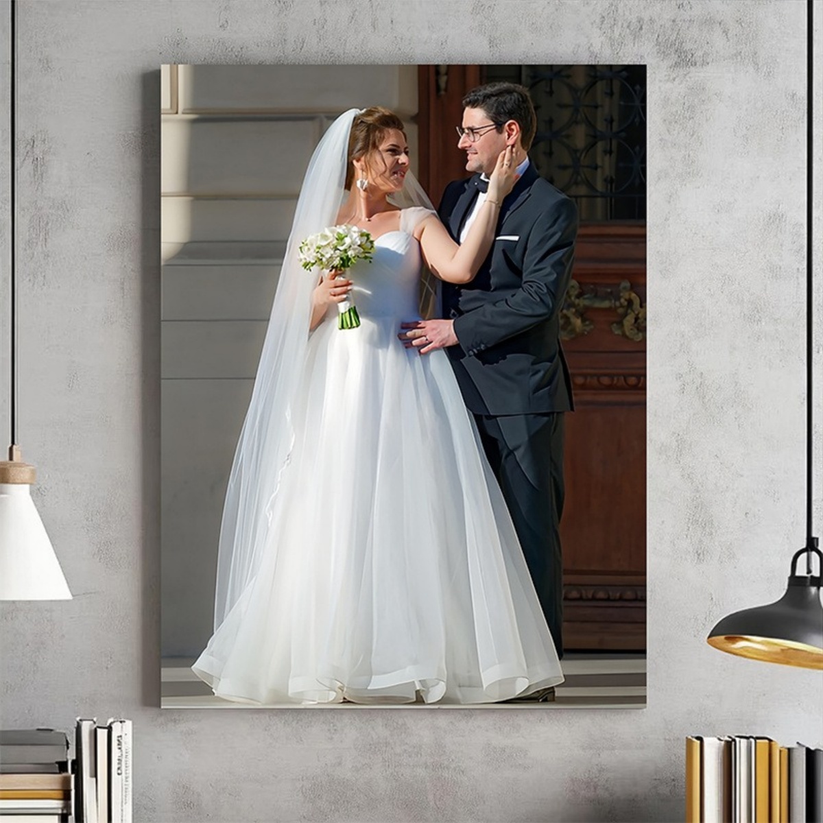 Home Textiles Images - Aangepaste 2D fotocanvasafdruk – Gebruik uw