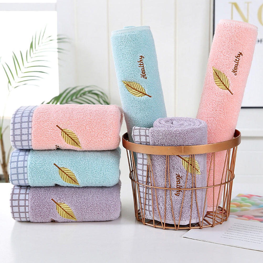 Home Textiles In Pakistan - Zachte katoenen gezichtshanddoek Comfortabel, huidvriendelijk, waterabsorberend,