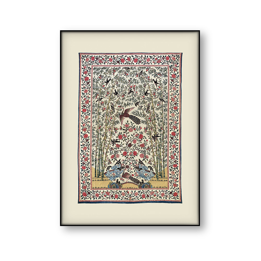 Home Textiles And Room Spray - Textiel Wall Art Light Academia Decor