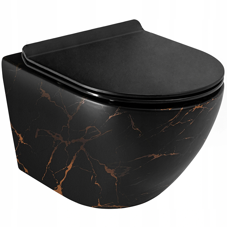 P & C Home Textiles Usa - Toilet, Chinees groothandelsdesign marmer matte kleur