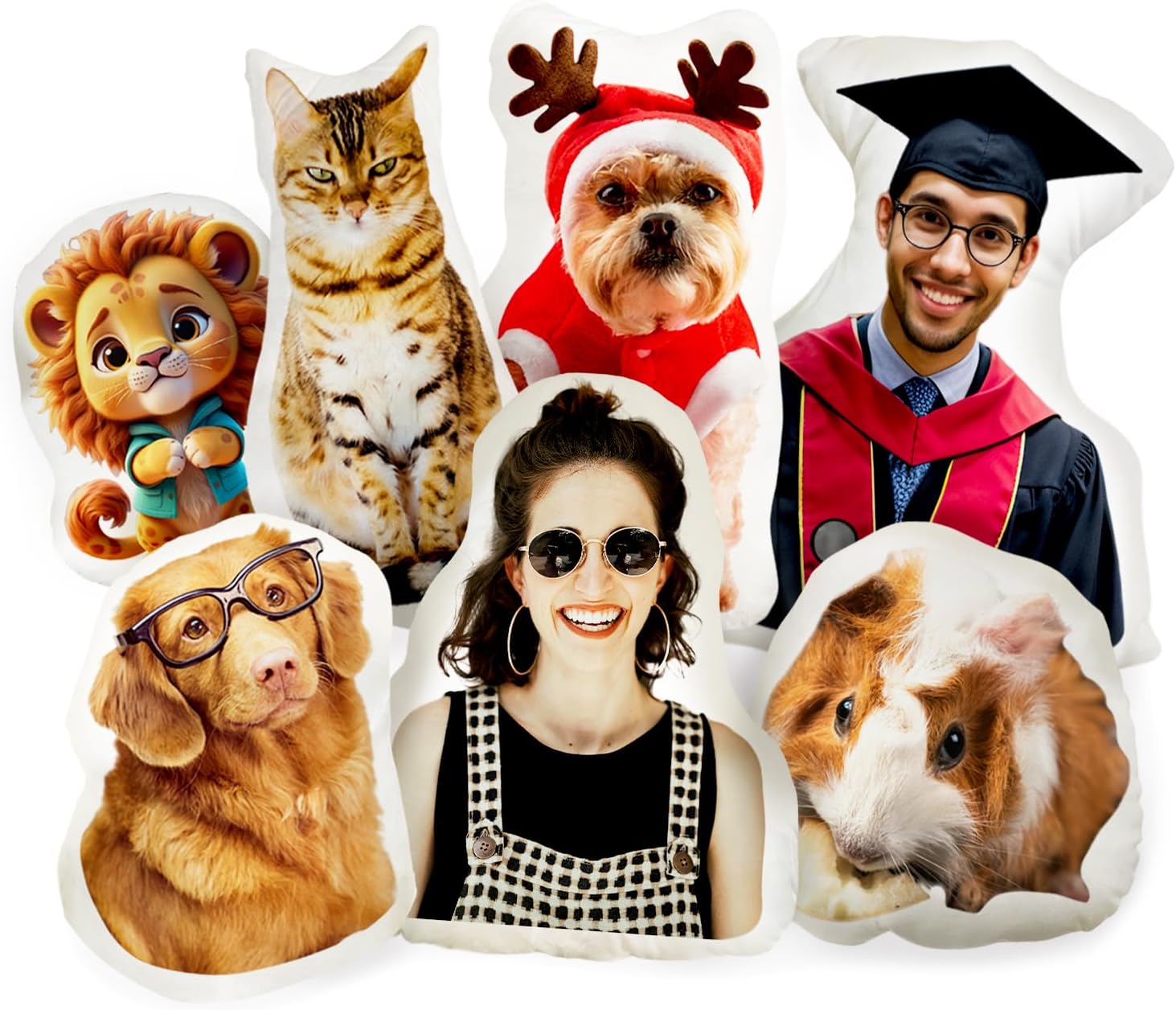Home Textiles Images - Aangepaste foto Pet Home-kussens met afbeeldingen