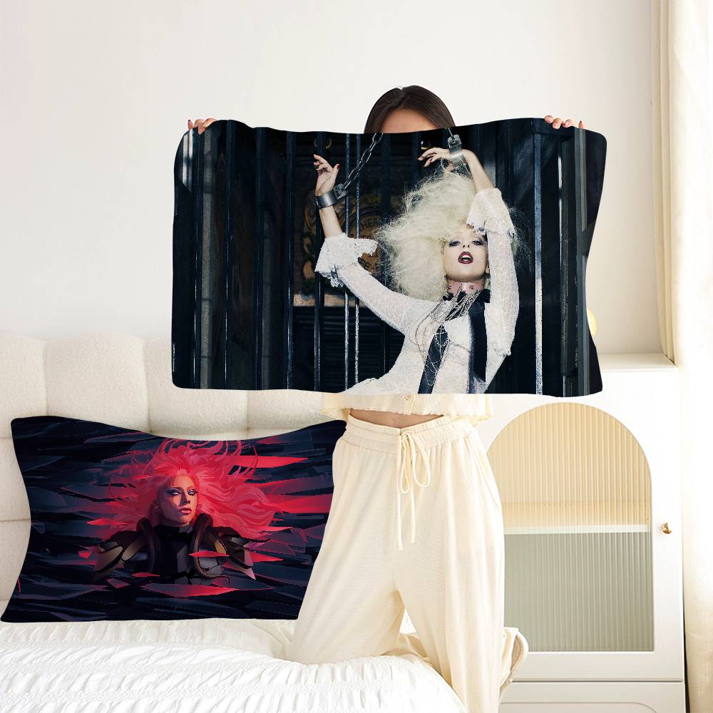 Home Textiles Là Gì - Singer L-Lady G-Gaga sneldrogende polyester kussendoek