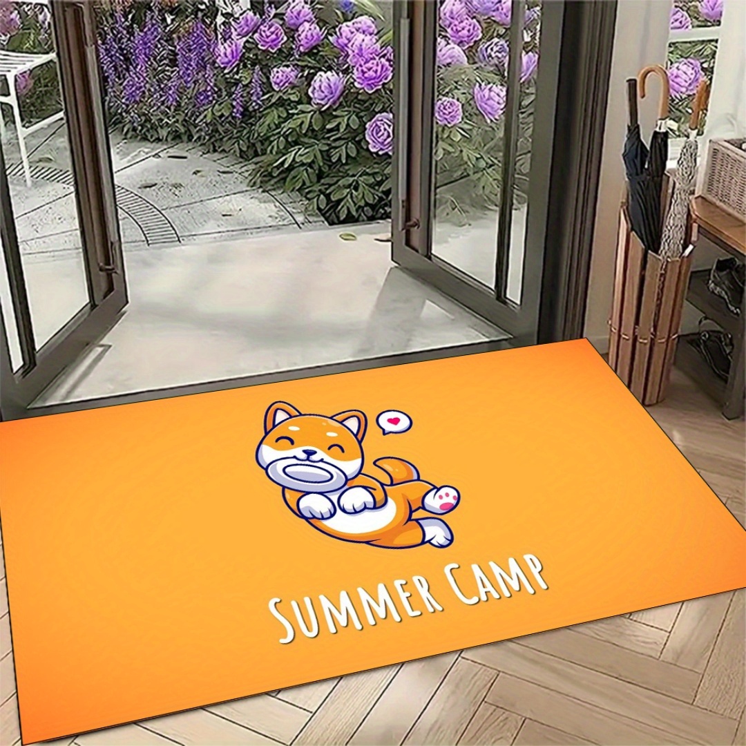 Vloermat met schattige cartoon - Home Textiles Images recensie en prijs
