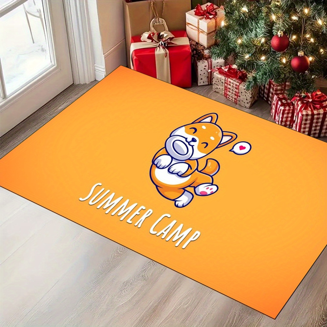 Vloermat met schattige cartoon - Home Textiles Images recensie en prijs