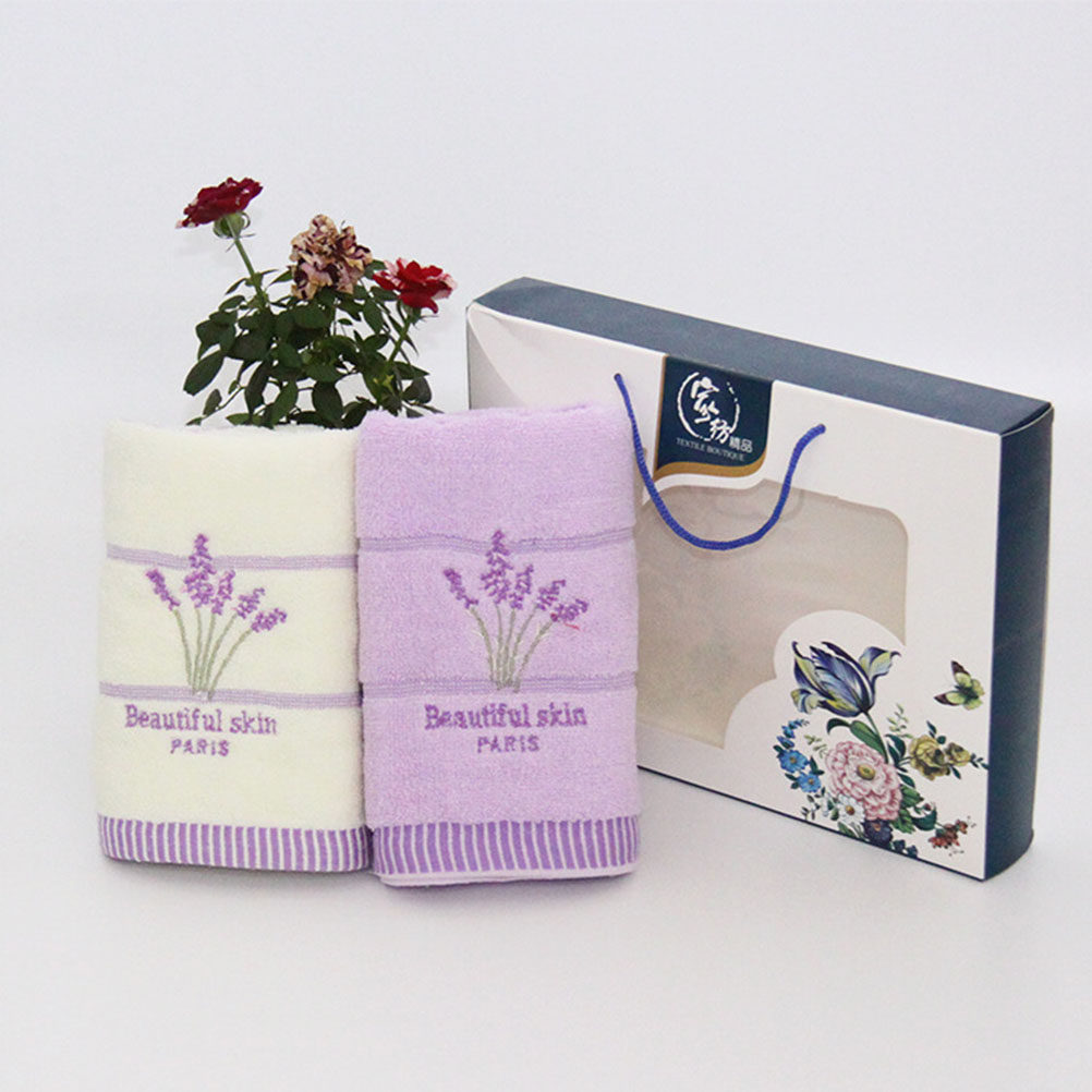 Lavendel katoenen badhanddoek, - Home Textiles In Pakistan recensie en prijs