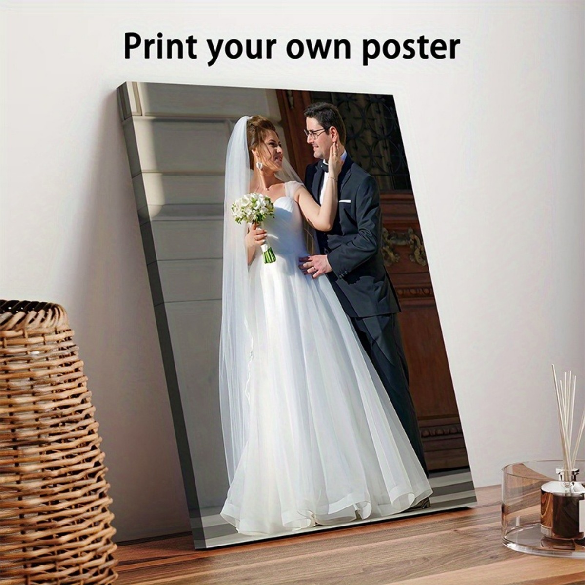 Aangepaste 2D fotocanvasafdruk - Home Textiles Images recensie en prijs