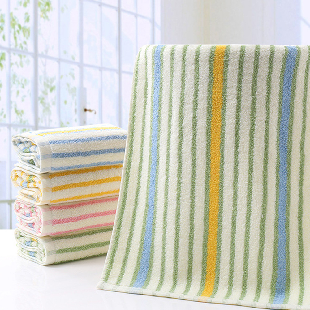 4-delige set kleurrijke gestre - Home Textiles In Pakistan recensie en prijs