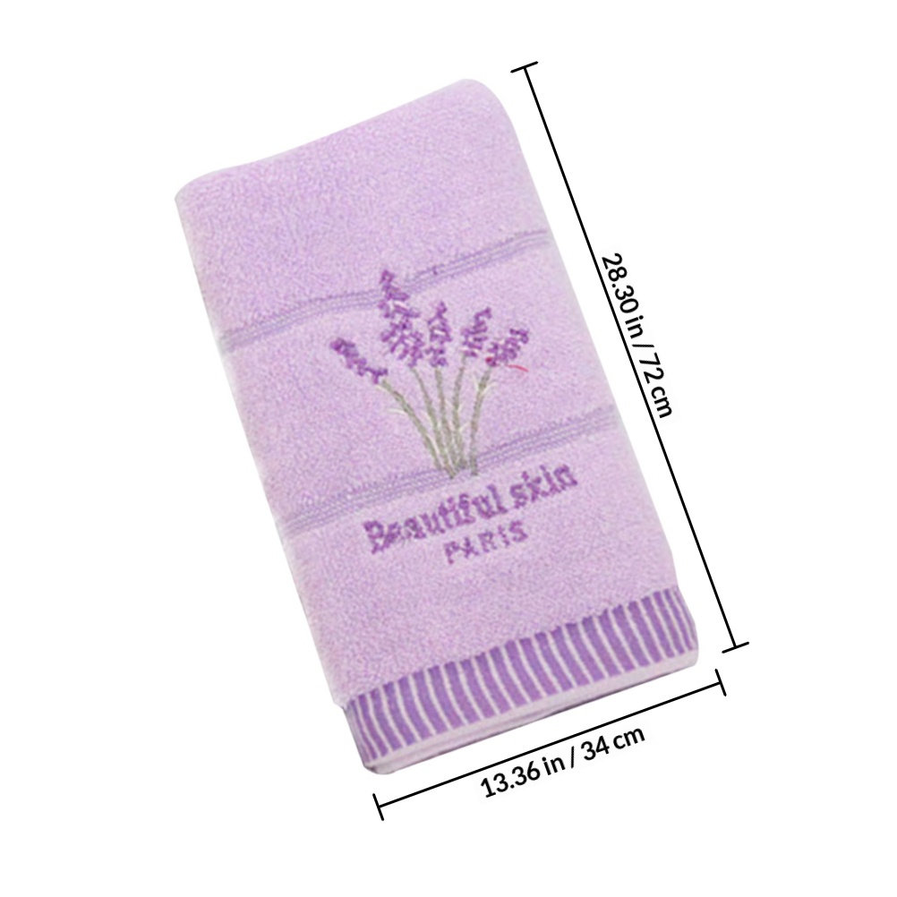 Premium katoenen lavendel gebo - Home Textiles In Pakistan recensie en prijs