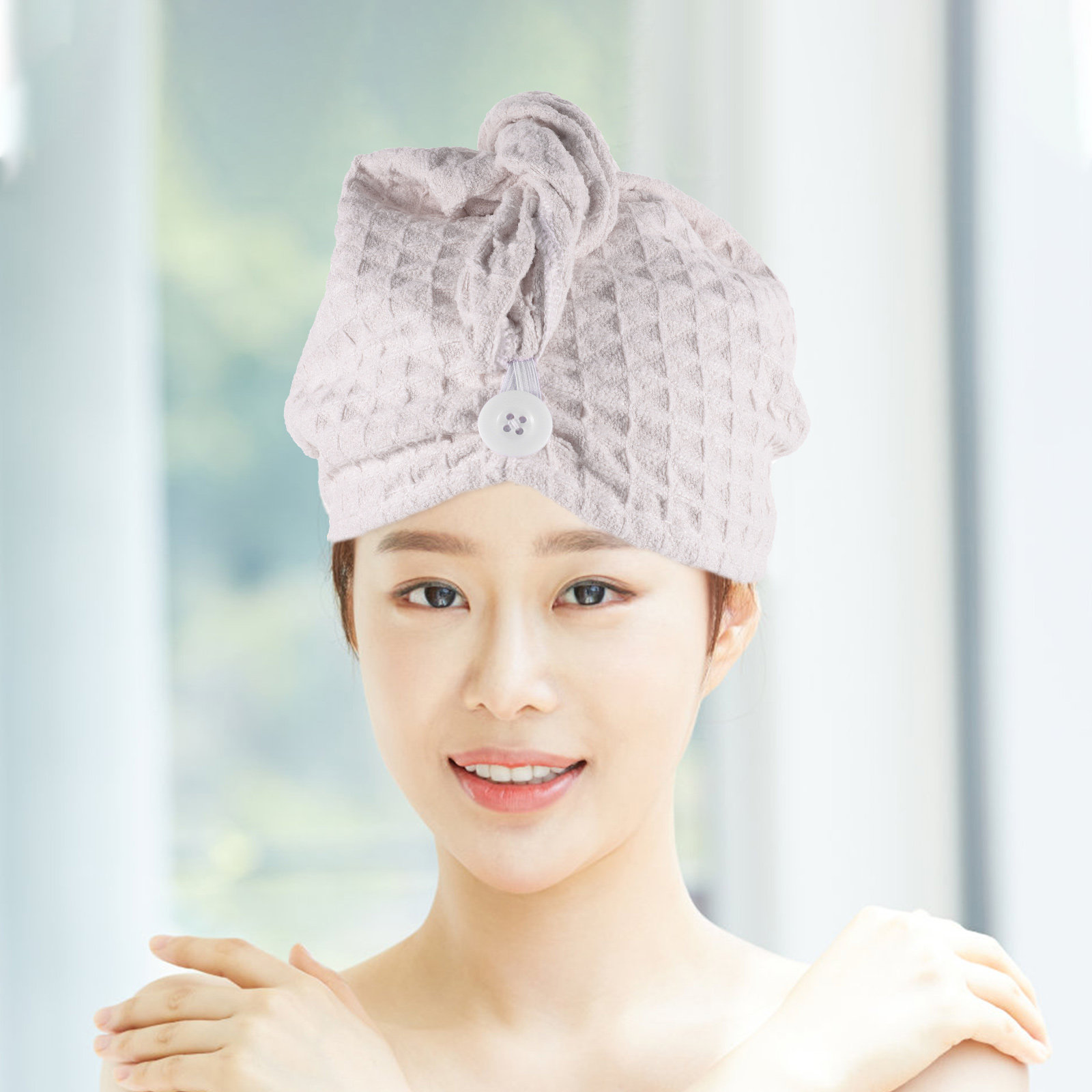 2 stuks haar droogturban met k - Home Textiles In Pakistan recensie en prijs