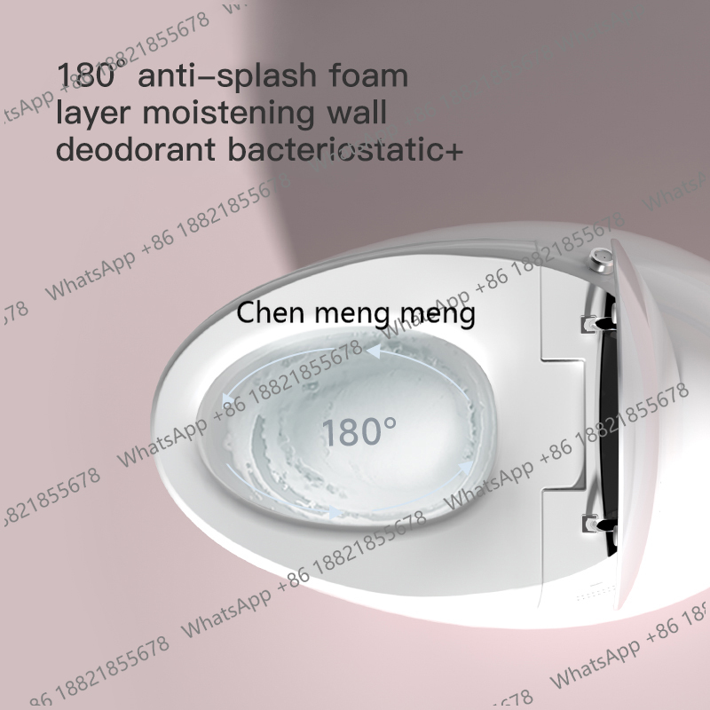 Nieuwste slimme toiletmodel -  - P & C Home Textiles Usa recensie en prijs