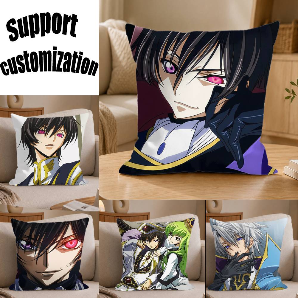 Lelouch L-Lamperouge Anime Cod - Home Textiles Là Gì recensie en prijs