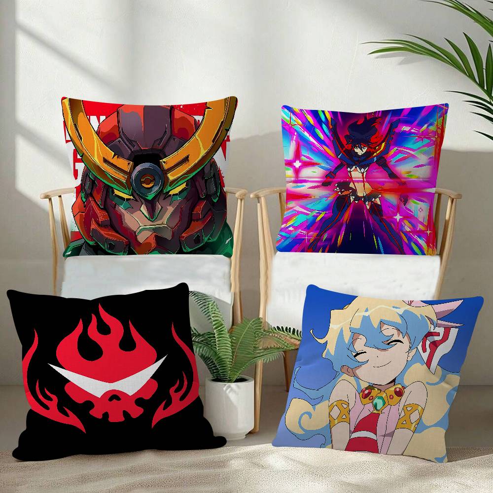 Anime G-Gurren L-Lagann kussen - Home Textiles Là Gì recensie en prijs