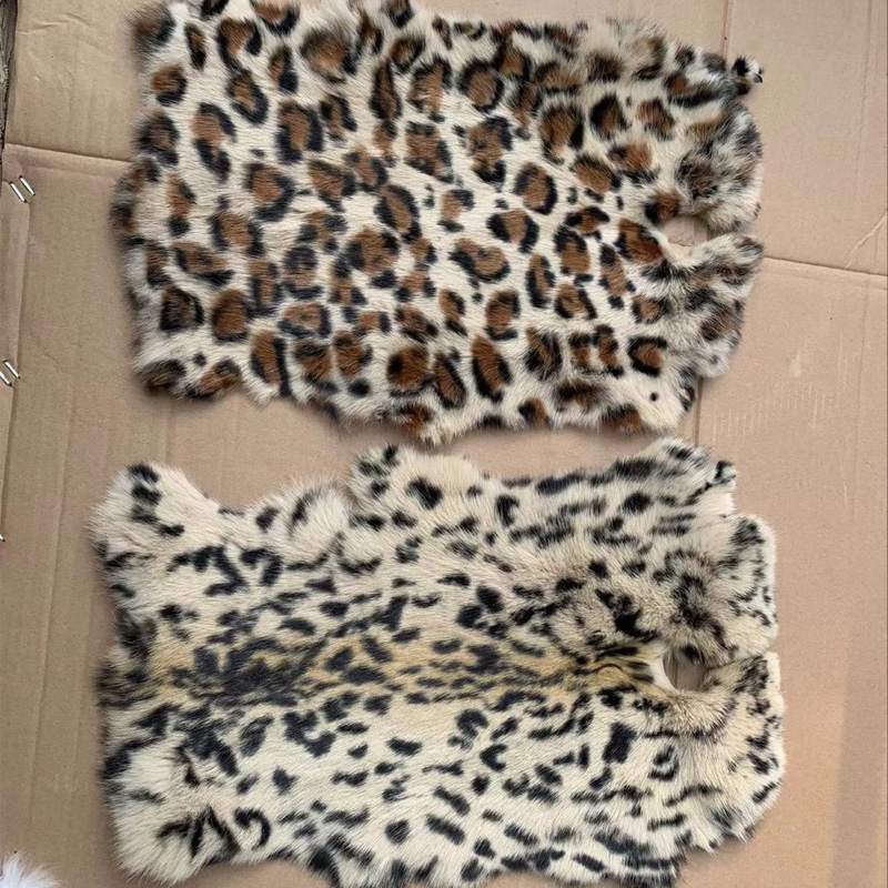 1Pc Natuur Real Konijnenbont L - Home Textiles Sale recensie en prijs