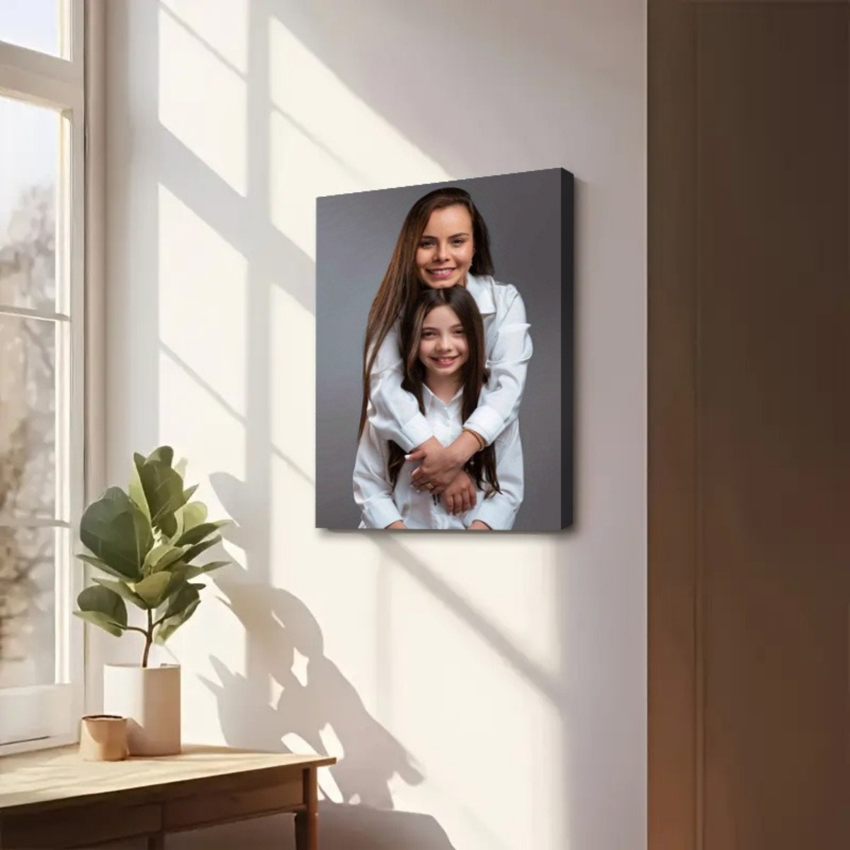 Gepersonaliseerde canvas fotop - Home Textiles Images recensie en prijs