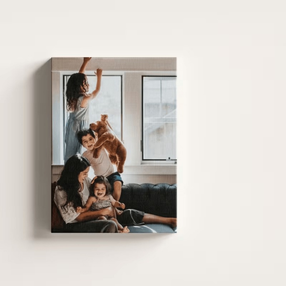 Gepersonaliseerde canvas fotop - Home Textiles Images recensie en prijs