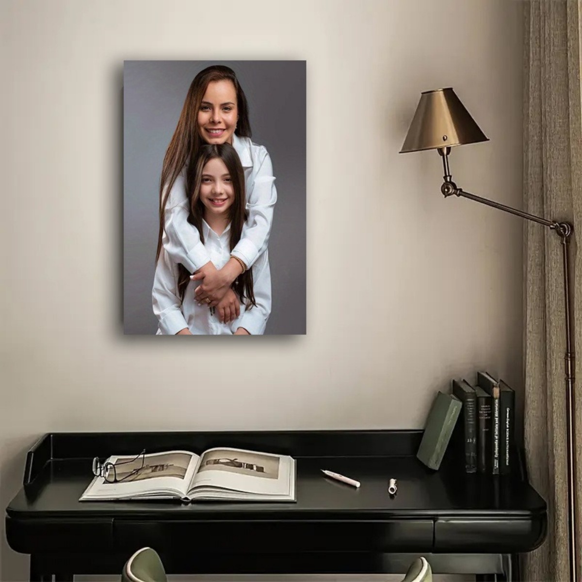 Gepersonaliseerde canvas fotop - Home Textiles Images recensie en prijs
