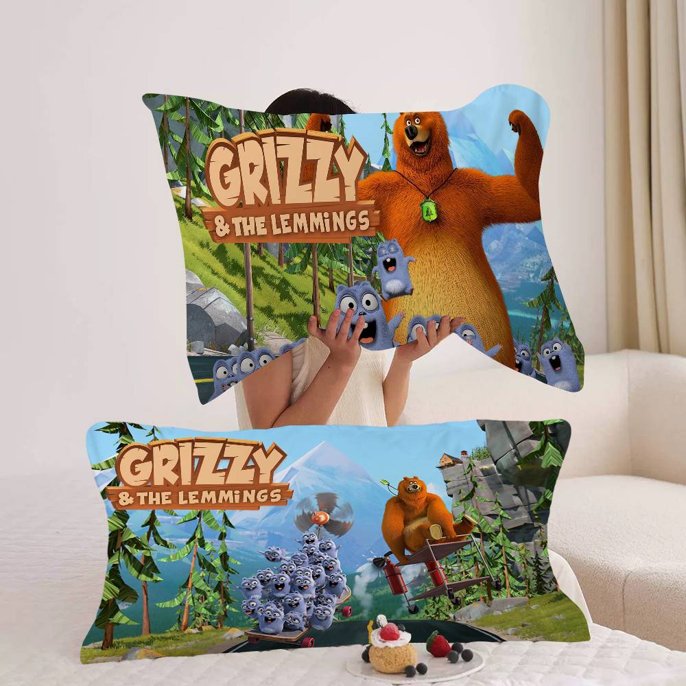 Comedy G-Grizzly en L-Lemmings - Home Textiles Là Gì recensie en prijs