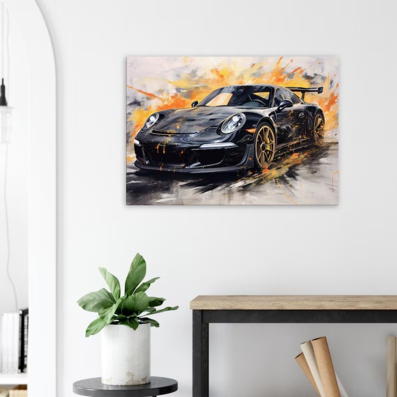 Moderne abstracte luxe auto's  - Home Textiles Brands recensie en prijs