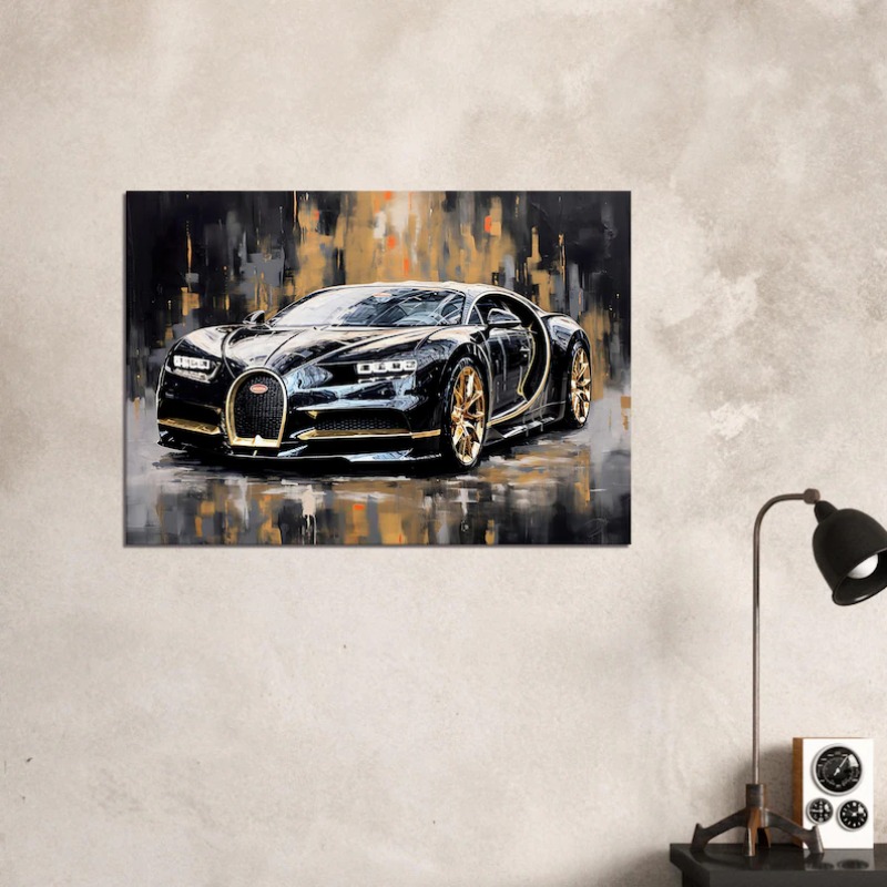 Moderne abstracte luxe auto's  - Home Textiles Brands recensie en prijs