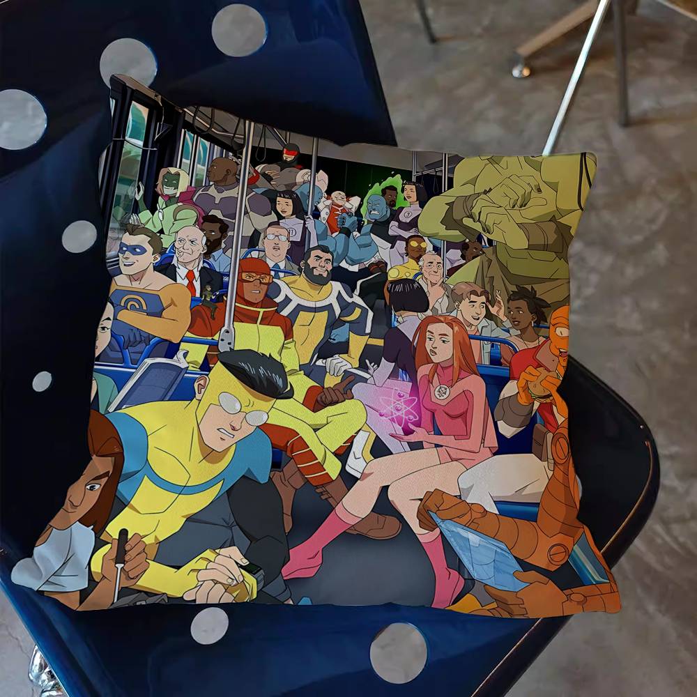 Cartoon afbeeldingen I-Invinci - Home Textiles Images recensie en prijs