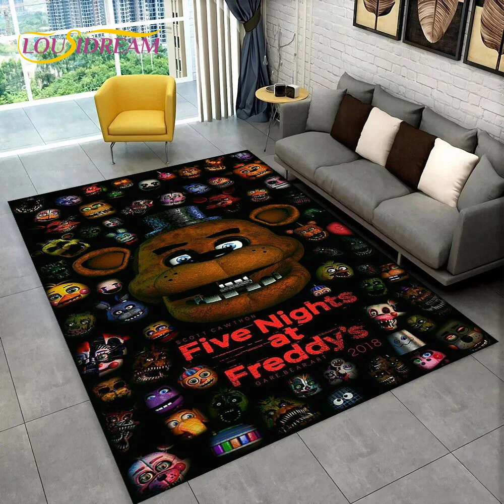 Horror Game FNAF Freddy Movie  - Home Textiles Sale recensie en prijs