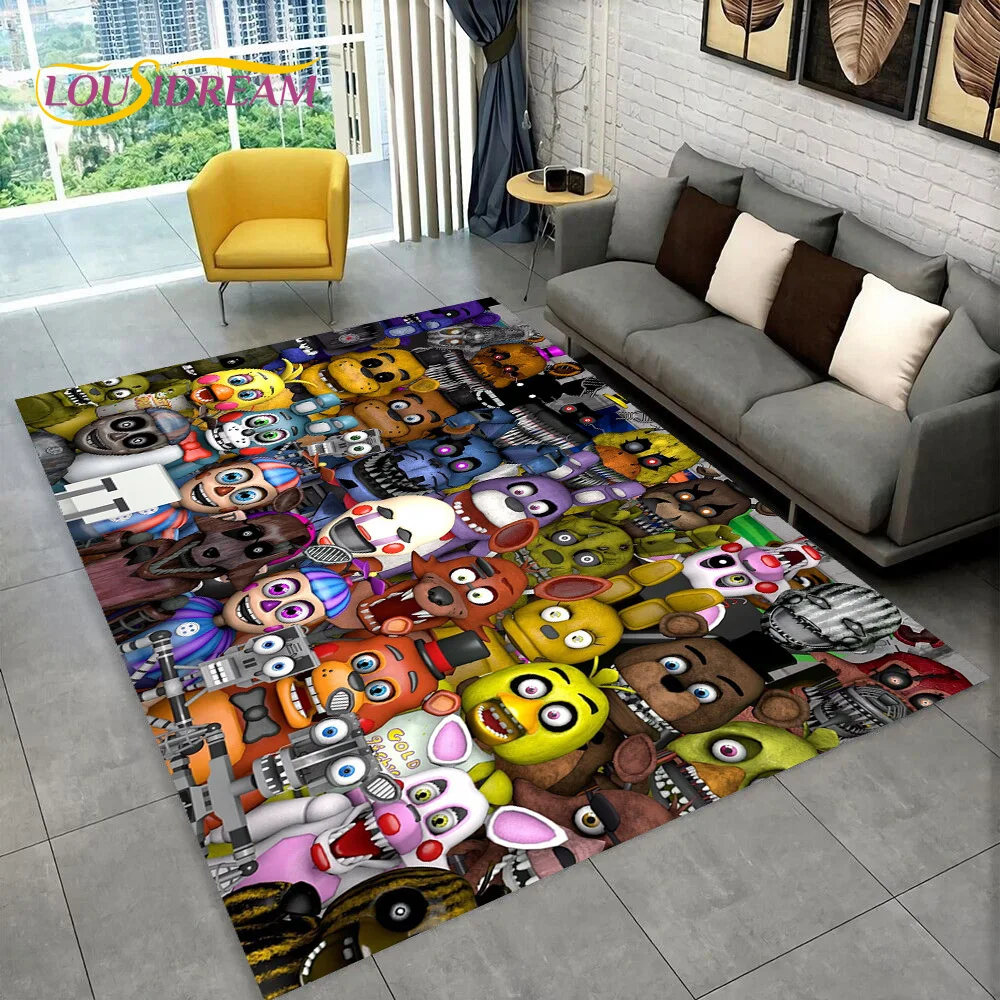 Horror Game FNAF Freddy Movie  - Home Textiles Sale recensie en prijs