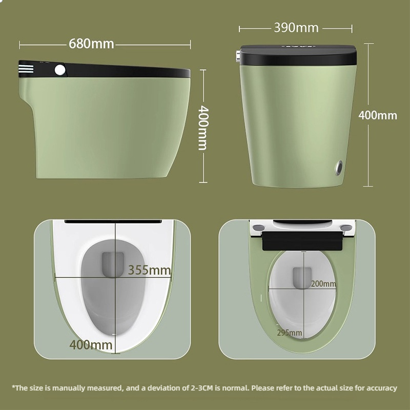 Toilet, PLMR 705 Modern Design - P & C Home Textiles Usa recensie en prijs