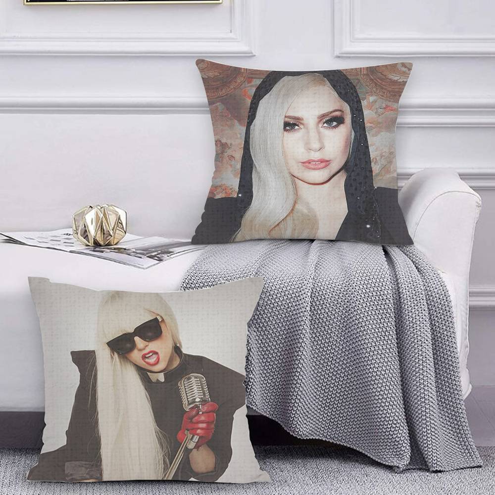 L-Lady G-Gaga kussensloop voor - Home Textiles Là Gì recensie en prijs