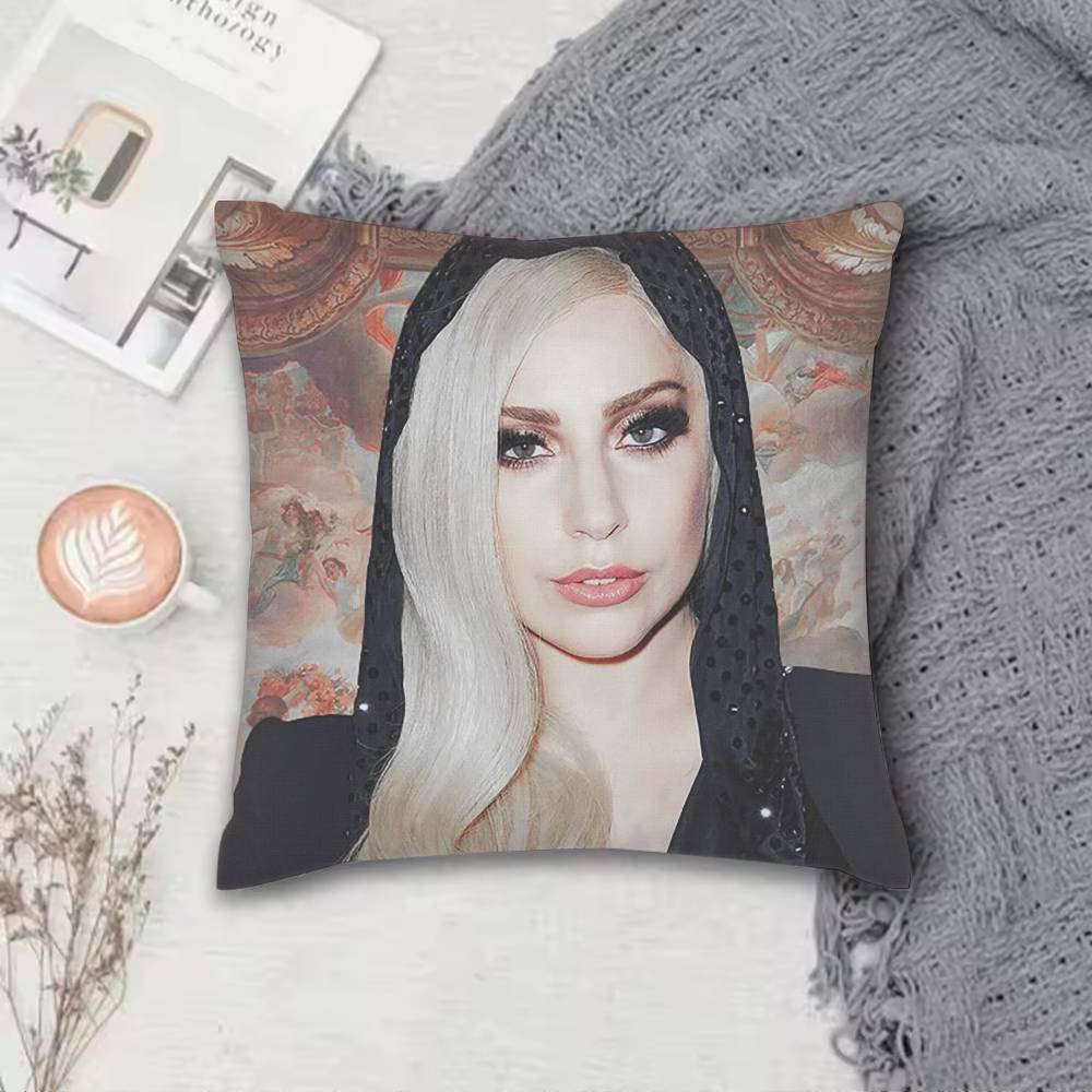 L-Lady G-Gaga kussensloop voor - Home Textiles Là Gì recensie en prijs