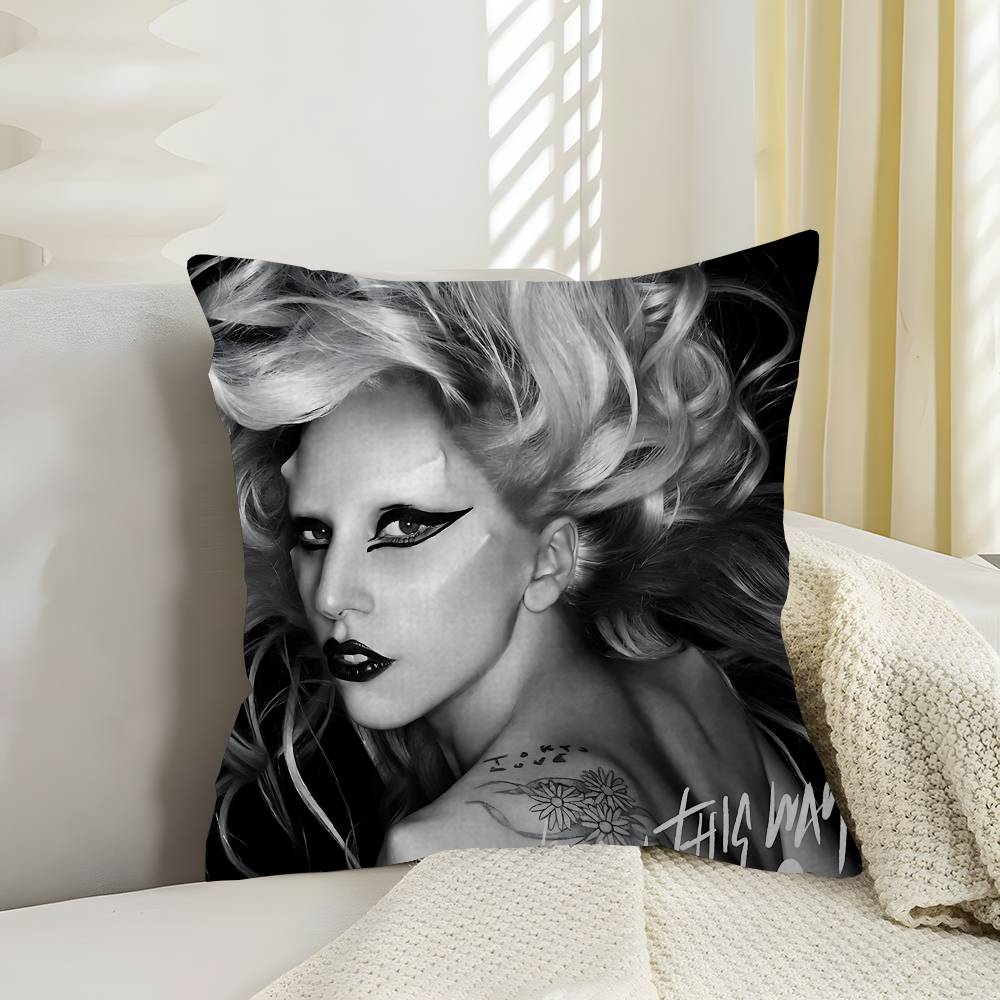 Hot L-Lady Singer G-Gaga Kusse - Home Textiles Là Gì recensie en prijs