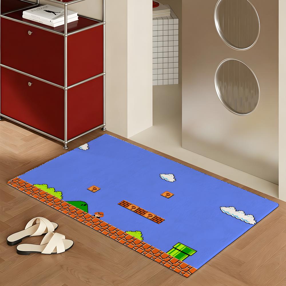 Anime Pixel Image Vloermat Zac - Home Textiles Images recensie en prijs