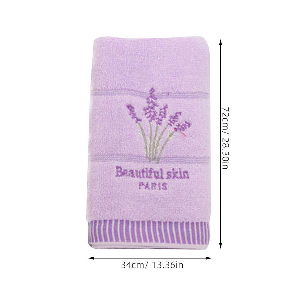 Lavendel geborduurde katoenen  - Home Textiles In Pakistan recensie en prijs