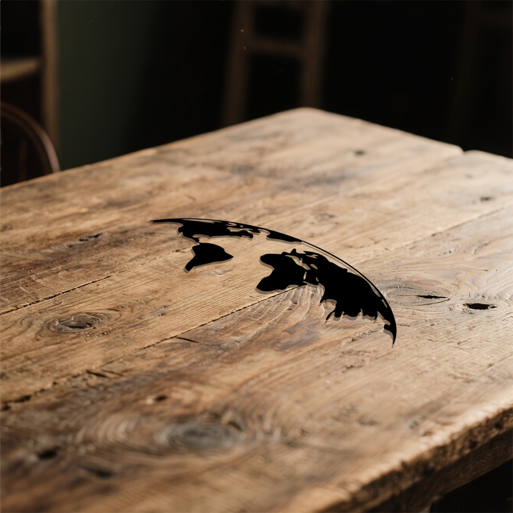 2D Metalen Wanddecoratie Werel - Home Textiles Brands recensie en prijs