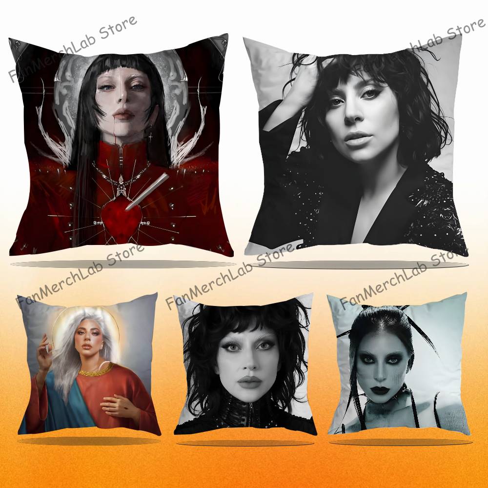 L-Lady Singer G-GagaS bedrukte - Home Textiles Là Gì recensie en prijs